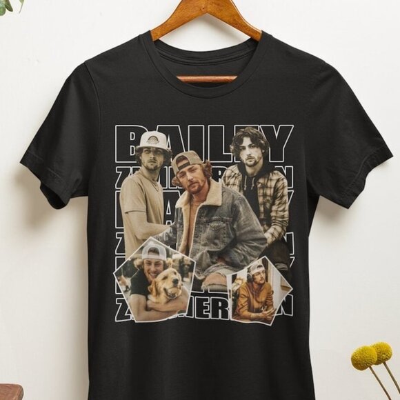 Bailey Zimmerman T-Shirt Country Music Tee Religiously Graphic Fan Shirt 96 - Picture 1 of 5